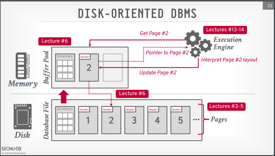 Disk-Oriented